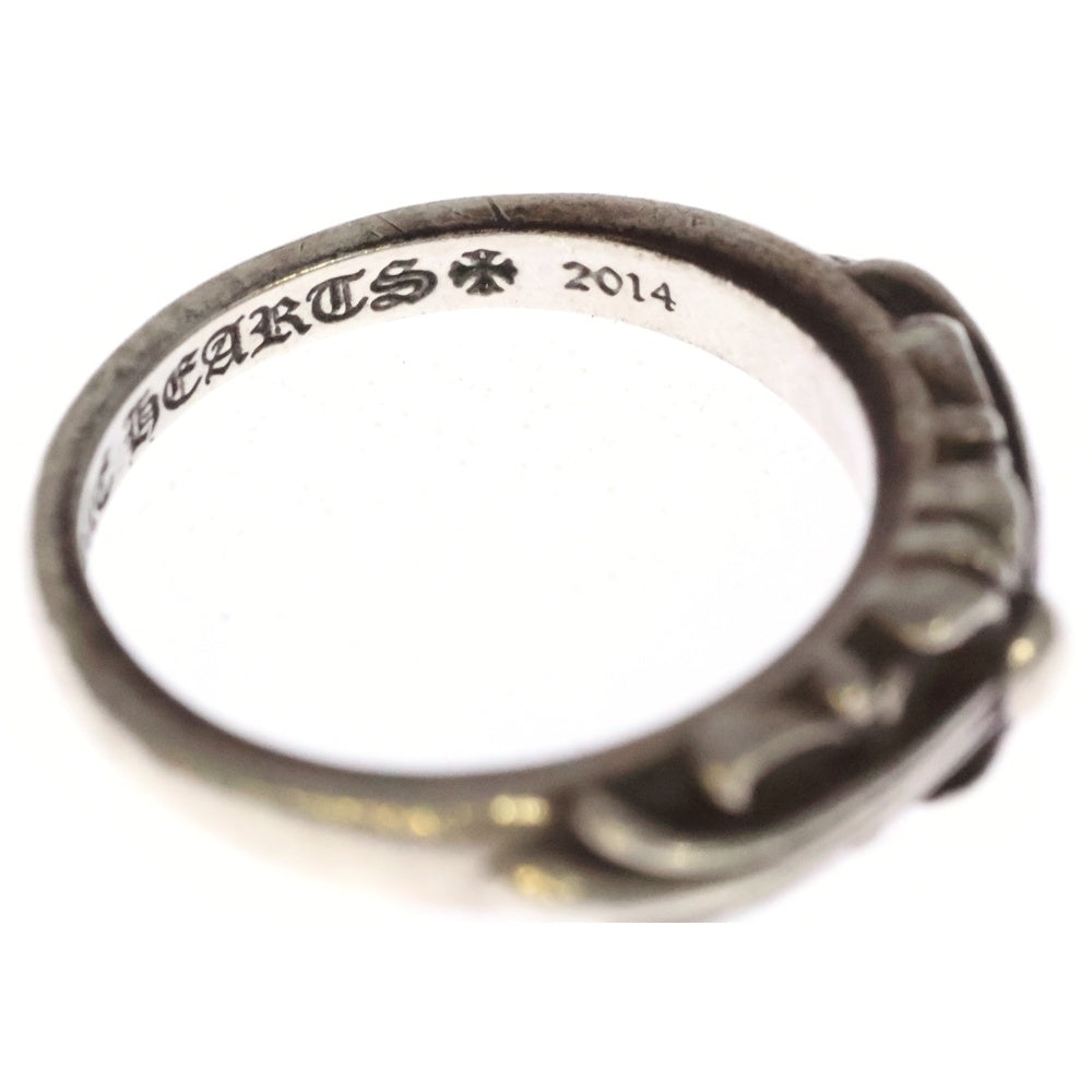 CHROME HEARTS(クロムハーツ) BABY CLASSIC ベイビークラシックフローラルクロスリング シルバー BCA338