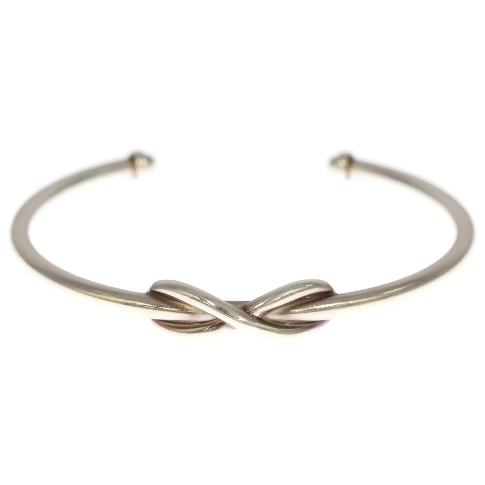 TIFFANY & Co.(ティファニー) インフィニティ バングル ブレスレット シルバー