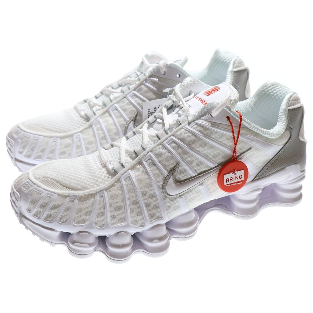 NIKE(ナイキ) SHOW TL ショックス ローカットスニーカー ホワイト US8.5/26.5cm AV3595-100