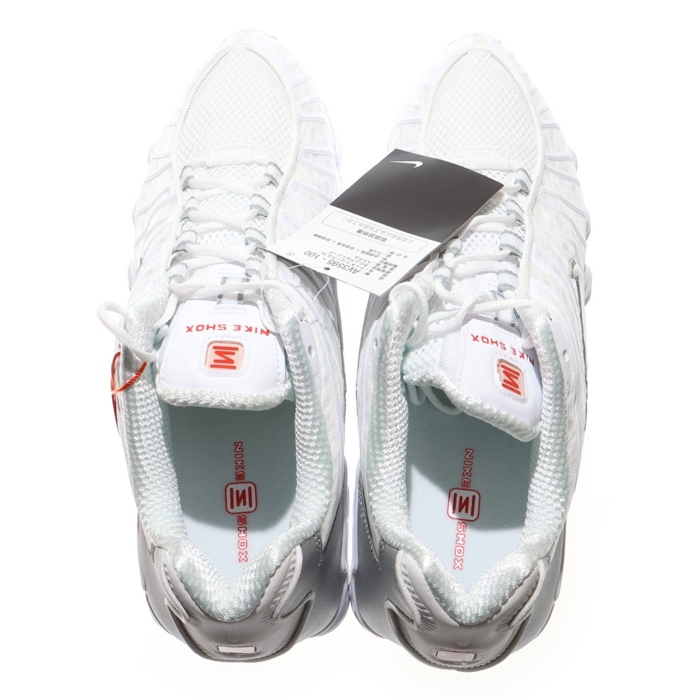 NIKE(ナイキ) SHOW TL ショックス ローカットスニーカー ホワイト US8.5/26.5cm AV3595-100
