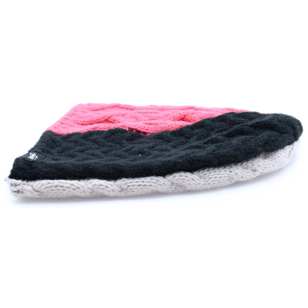 STUSSY(ステューシー) 22SS COLOR BLOCK SKULLCAP カラーブロック スカルキャップ 帽子 マルチカラー