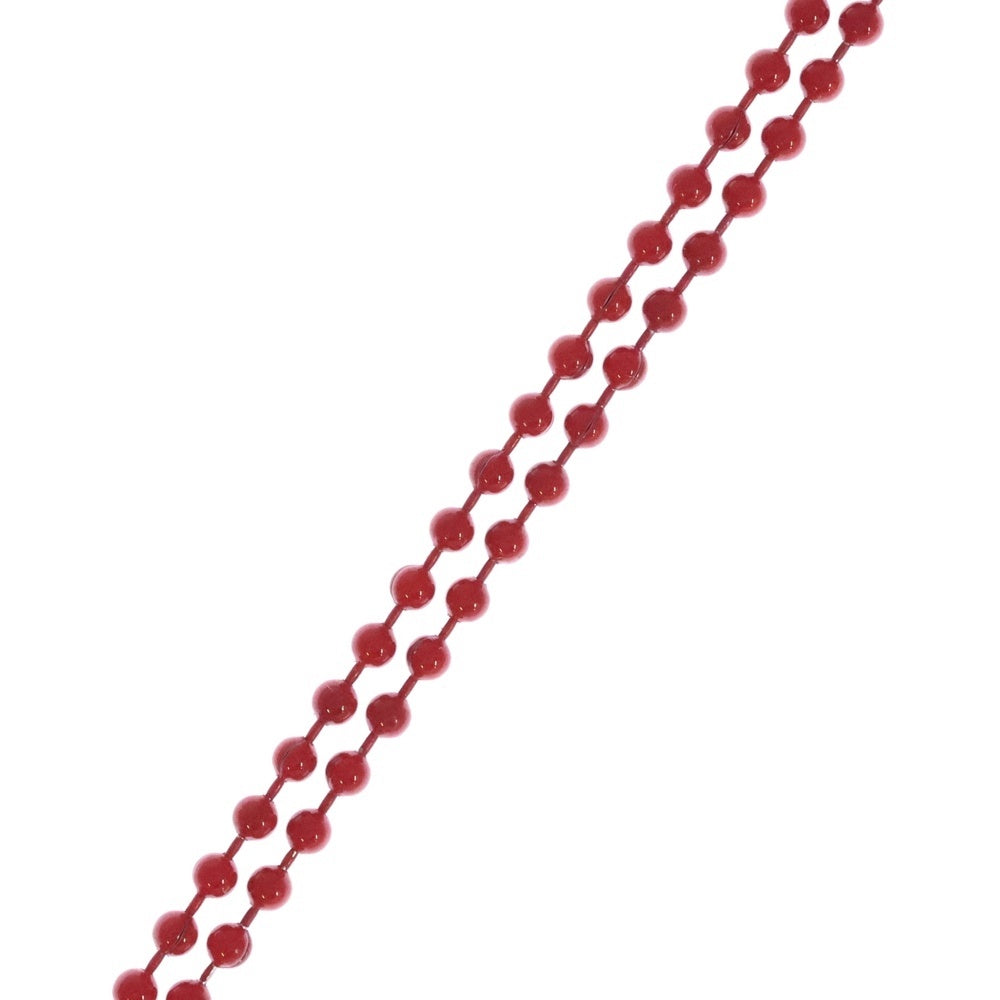 CHROME HEARTS(クロムハーツ) RUBBER CH CRS SML スモールCHクロス ラバーネックレス シリコン レッド BCA306