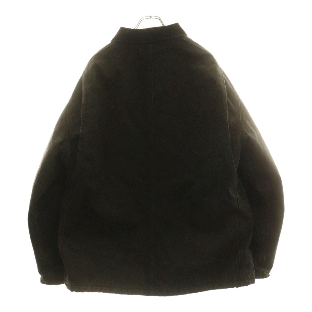 CARHARTT(カーハート) SANDSTONE TRADITIONAL COAT サンドストーン トラディショナル ダックコート ジャケット C26 BLK