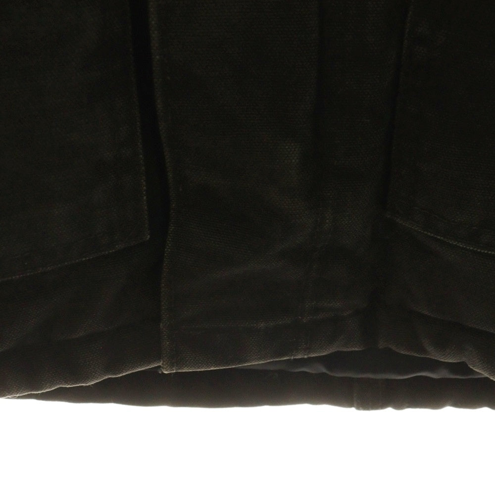 CARHARTT(カーハート) SANDSTONE TRADITIONAL COAT サンドストーン トラディショナル ダックコート ジャケット C26 BLK