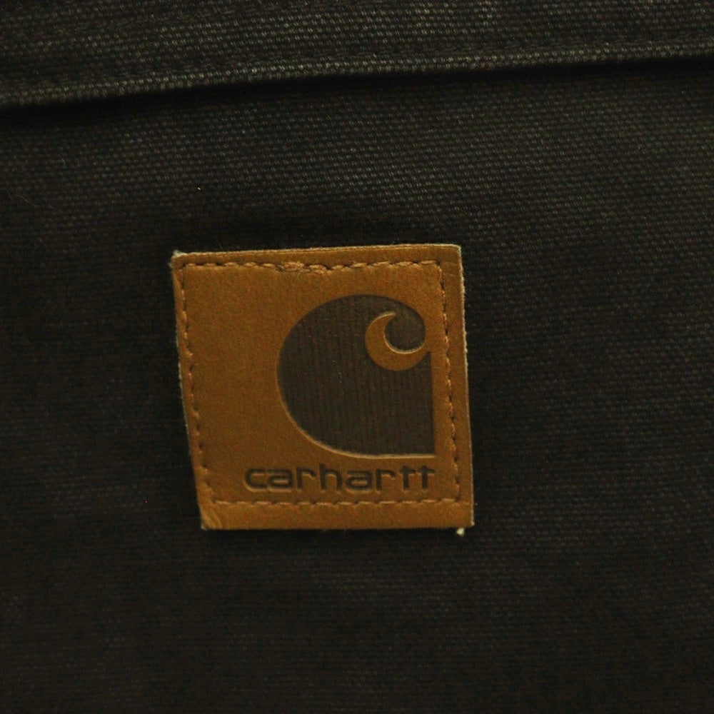 CARHARTT(カーハート) SANDSTONE TRADITIONAL COAT サンドストーン トラディショナル ダックコート ジャケット C26 BLK