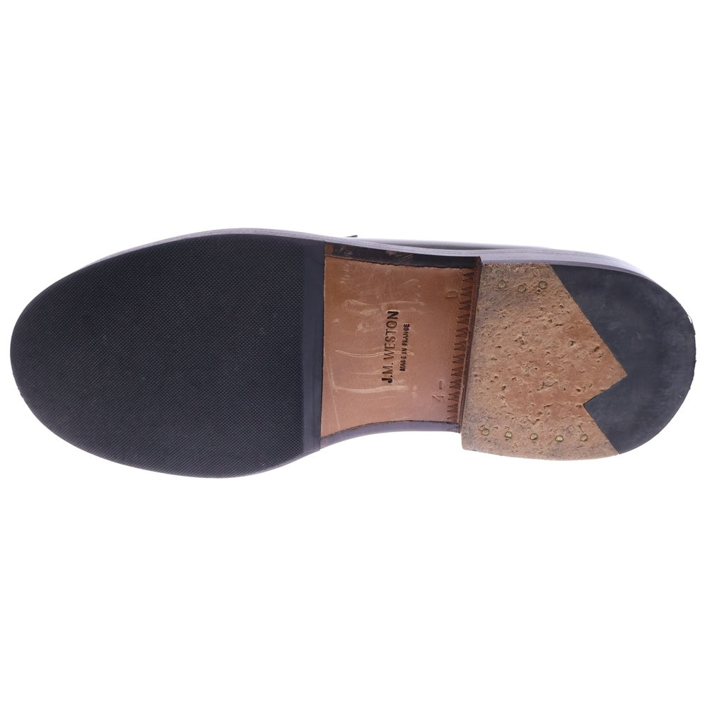 J.M.WESTON(ジェイエムウエストン) TRIPLE SOLE LOAFER トリプルソール シグネチャーローファー レディース ブラック 82-101-170