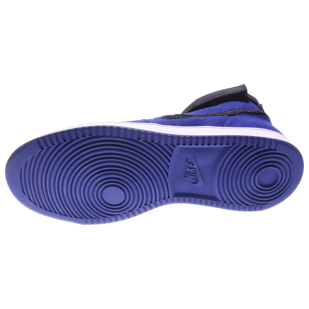 NIKE(ナイキ) ×STUSSY VANDAL HIGH ステューシー バンダル ハイカットスニーカー ブルー US7/25cm DX5425-400