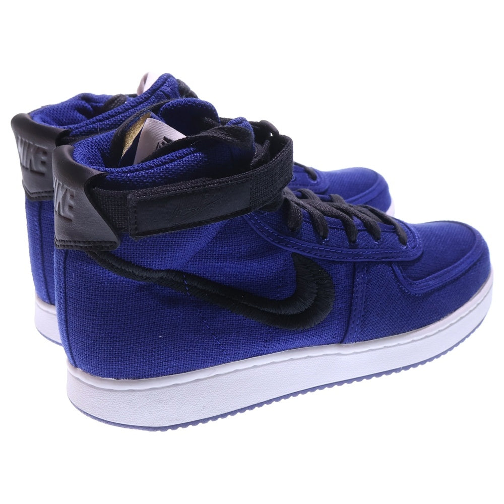 NIKE(ナイキ) ×STUSSY VANDAL HIGH ステューシー バンダル ハイカットスニーカー ブルー US7/25cm DX5425-400