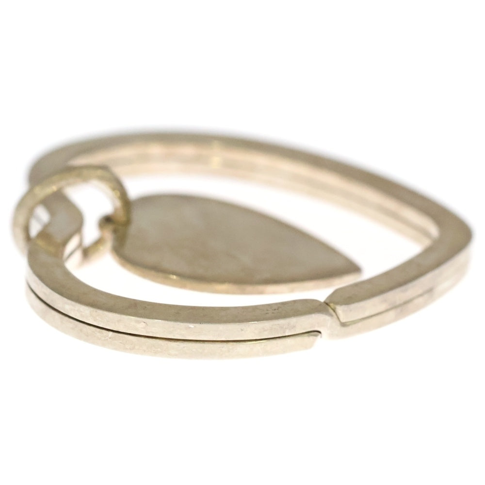 TIFFANY & Co.(ティファニー) ハートチャーム キーリング キーホルダー シルバー