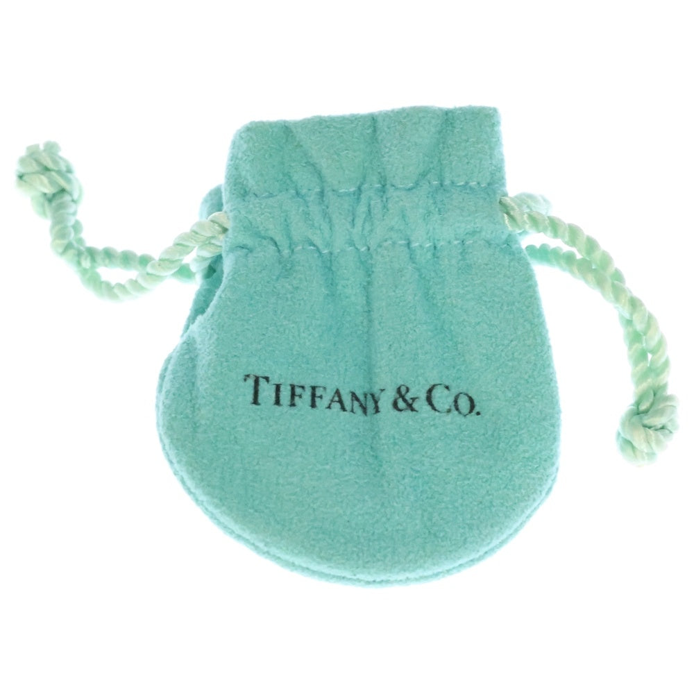 TIFFANY & Co.(ティファニー) ハートチャーム キーリング キーホルダー シルバー