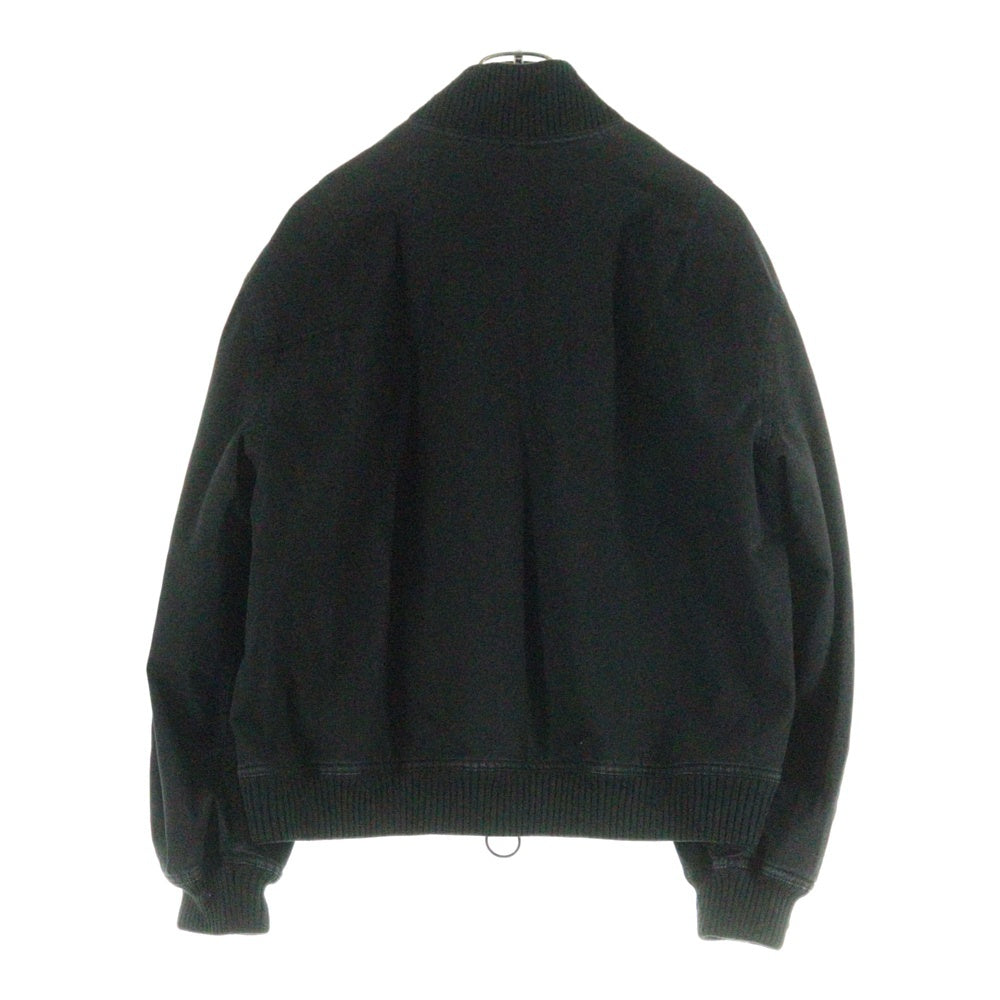 OFF-WHITE(オフホワイト) 18AW Vintage Bomber Jacket ヴィンテージ ボンバー ジャケット ブラック OMEA130E18135001