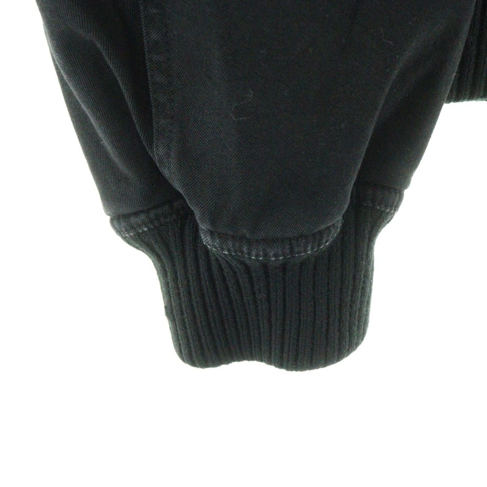 OFF-WHITE(オフホワイト) 18AW Vintage Bomber Jacket ヴィンテージ ボンバー ジャケット ブラック OMEA130E18135001