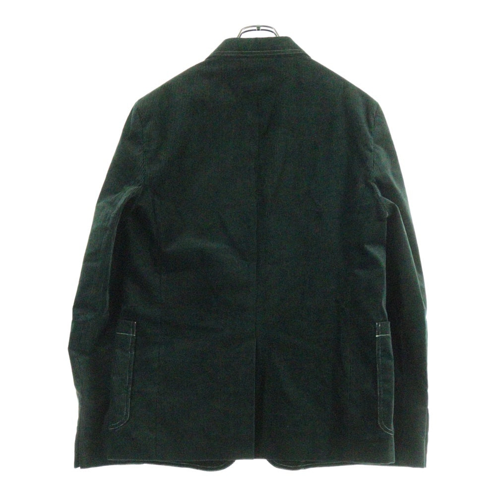 Acne Studios(アクネ ストゥディオズ) Corduroy Jacket コーデュロイ 2B テーラードジャケット グリーン FN‐MN‐SUIT000224