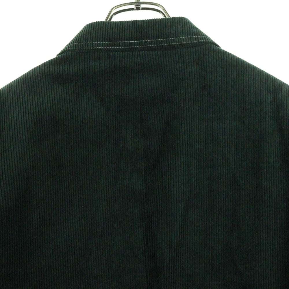 Acne Studios(アクネ ストゥディオズ) Corduroy Jacket コーデュロイ 2B テーラードジャケット グリーン FN‐MN‐SUIT000224