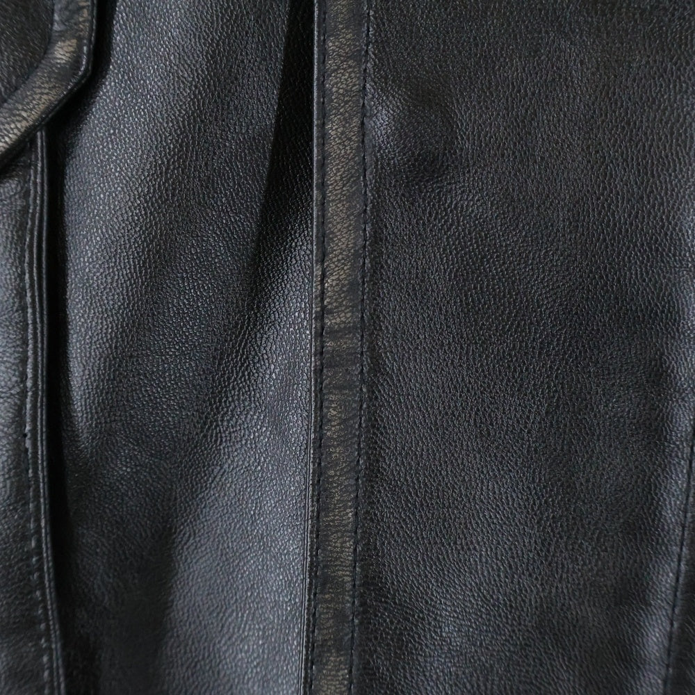 NO BRAND(ノーブランド) WYM(ウィム バイ リドム) ARTIFICIAL GRAIN MILITARY BLOUSON アーティフィシャル グレイン ミリタリー ブルゾン ジップアップジャケット WYJK715
