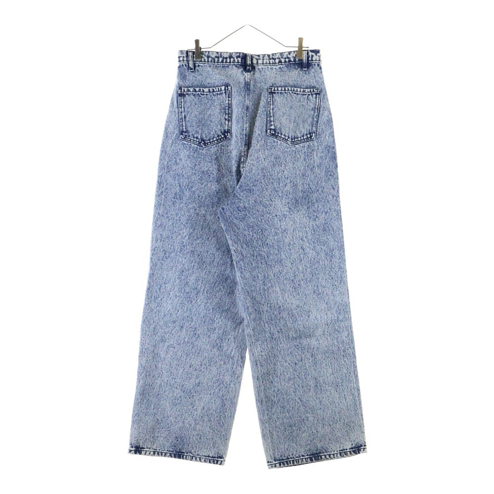 ADRER(アドラー) ヴィンテージ メイクワイドテーパードデニムパンツ インディゴ ADPAS1023001