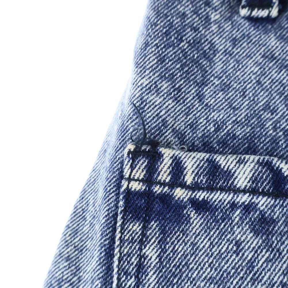 ADRER(アドラー) ヴィンテージ メイクワイドテーパードデニムパンツ インディゴ ADPAS1023001