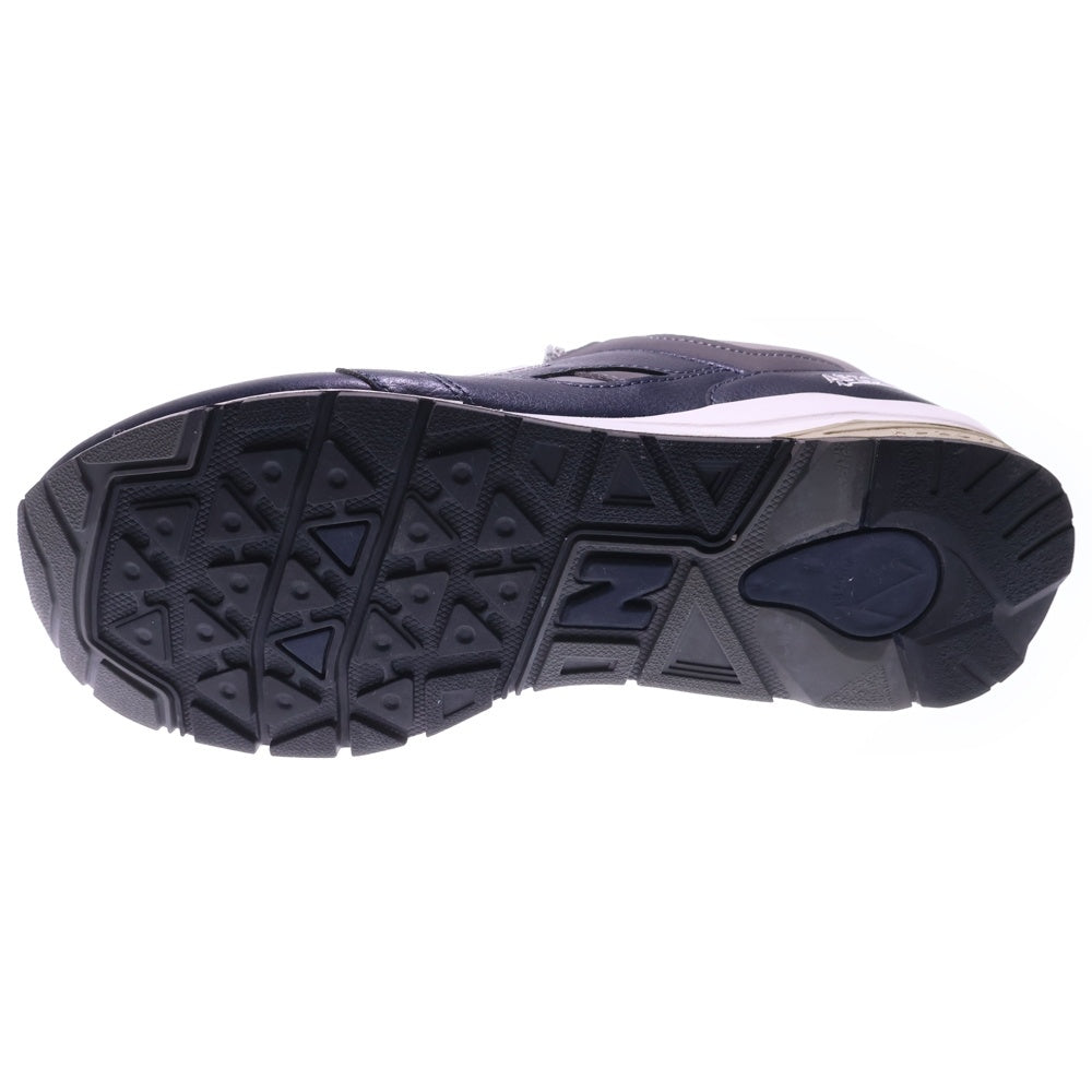 New Balance(ニューバランス) CM1600LV 1600 NAVY レザー ローカットスニーカー ネイビー US9/27cm