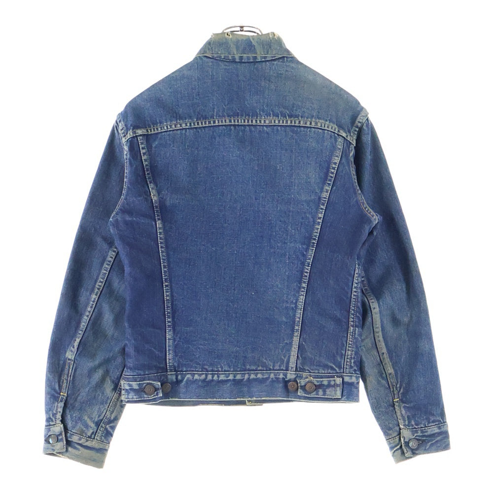 Levi's(リーバイス) 60S VINTAGE 559XX 3rd ビッグE 均等V ボタン裏D ブランケット付き デニムトラッカー ジャケット インディゴ