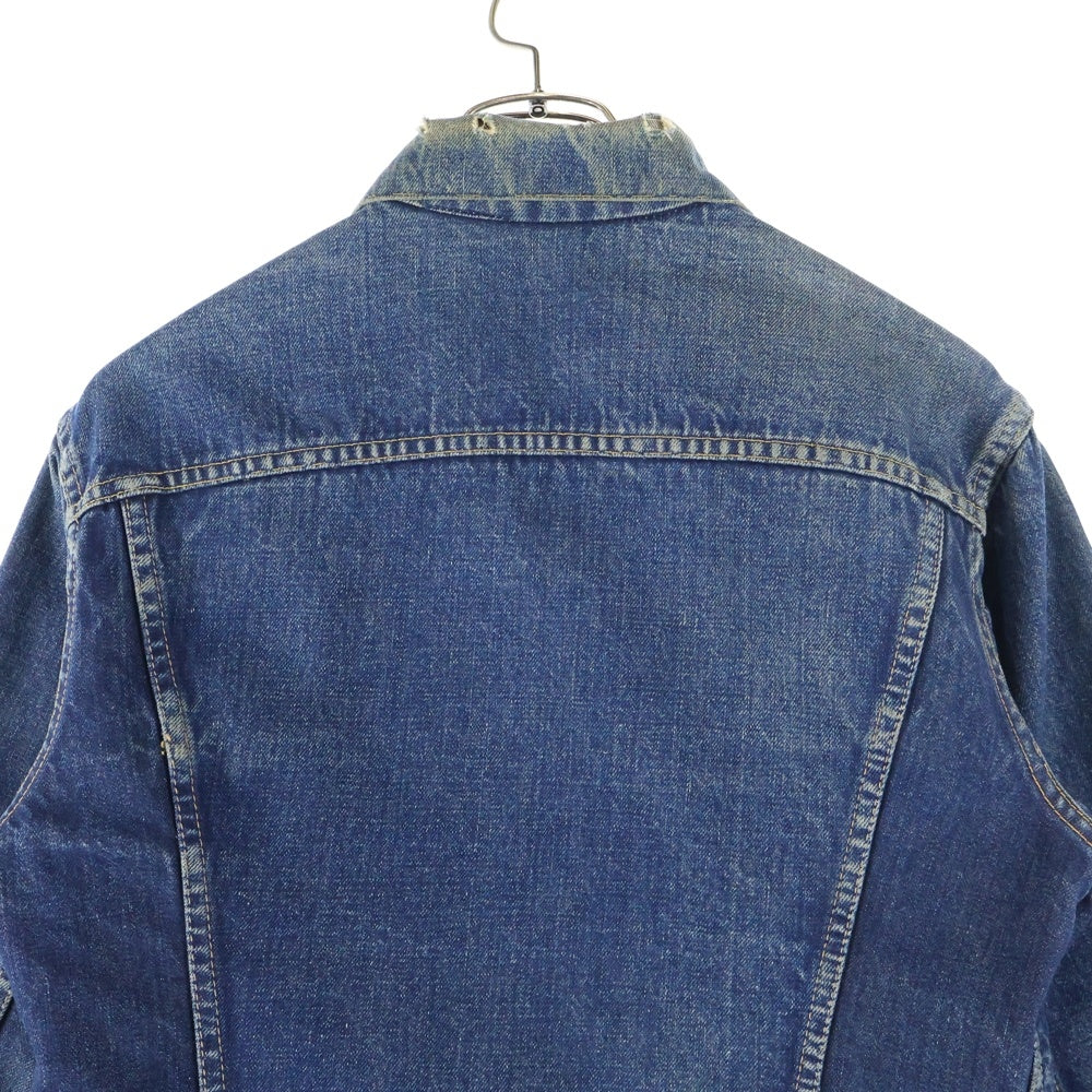Levi's(リーバイス) 60S VINTAGE 559XX 3rd ビッグE 均等V ボタン裏D ブランケット付き デニムトラッカー ジャケット インディゴ
