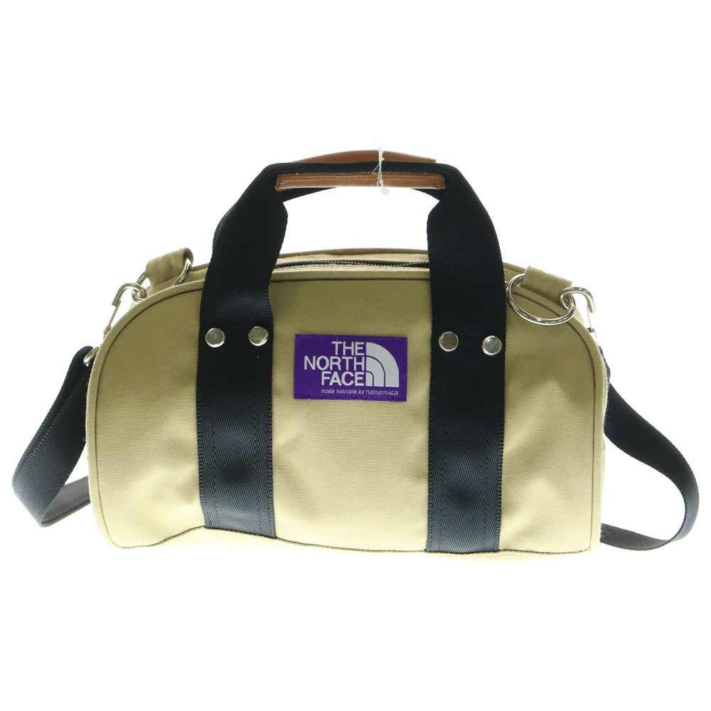 THE NORTH FACE PURPLE LABEL(ノースフェイスパープルレーベル) 23SS DEMI DUFFLE BAG デミダッフルバッグ 2WAY ショルダー ハンドバッグ ベージュ NN7303N