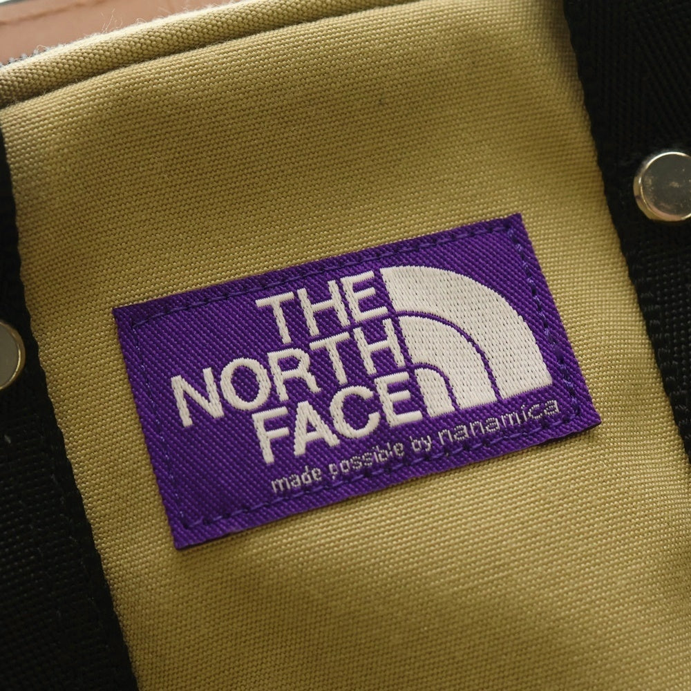 THE NORTH FACE PURPLE LABEL(ノースフェイスパープルレーベル) 23SS DEMI DUFFLE BAG デミダッフルバッグ 2WAY ショルダー ハンドバッグ ベージュ NN7303N