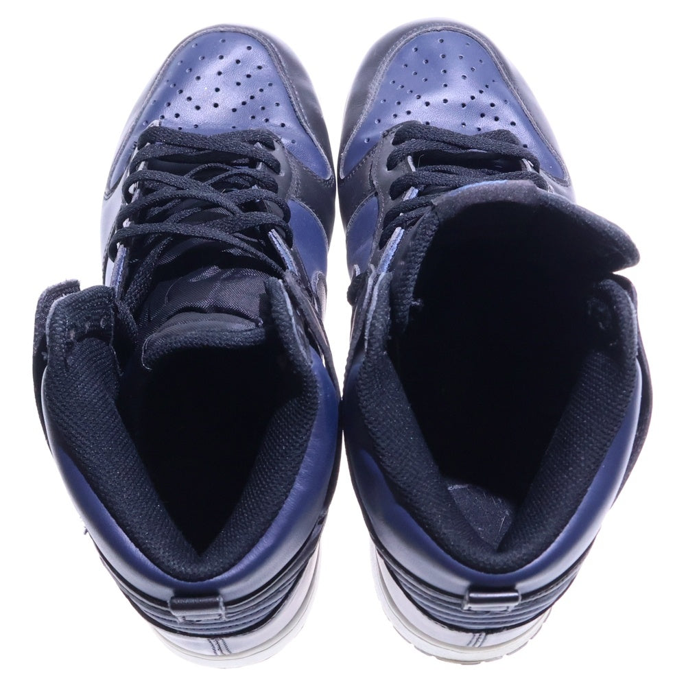 NIKE(ナイキ) ×Fragment DUNK HIGH TOKYO フラグメント ダンク 東京 ハイカットスニーカー ネイビー US9.5/27.5cm DJ0383-400