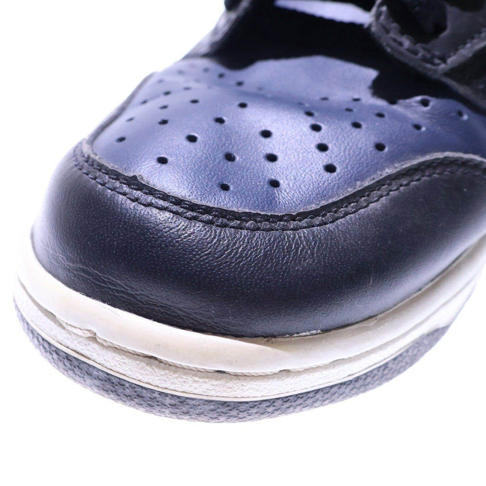 NIKE(ナイキ) ×Fragment DUNK HIGH TOKYO フラグメント ダンク 東京 ハイカットスニーカー ネイビー US9.5/27.5cm DJ0383-400