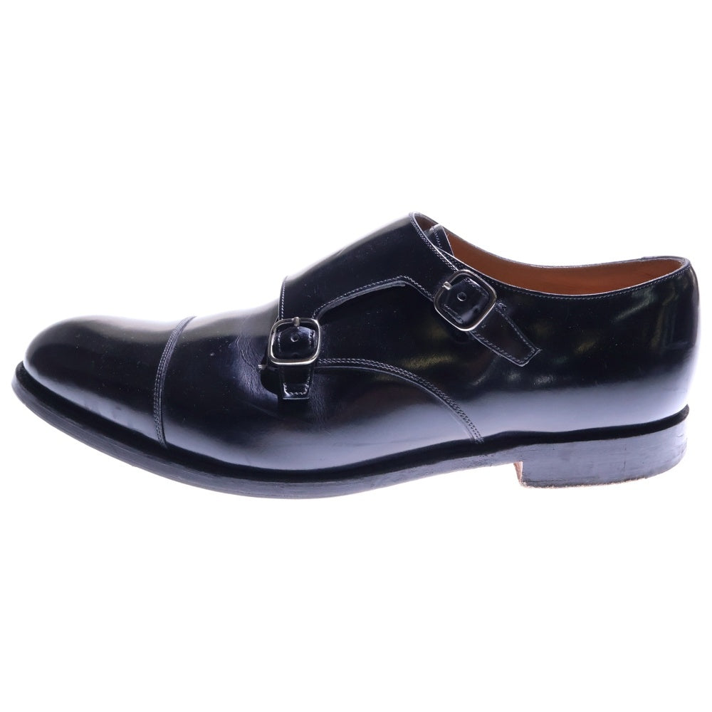 Church's(チャーチ) DETROIT デトロイト ダブルモンクストラップ レザー シューズ ブラック