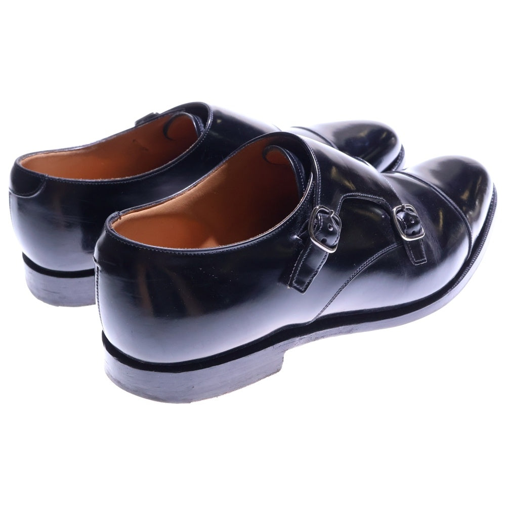 Church's(チャーチ) DETROIT デトロイト ダブルモンクストラップ レザー シューズ ブラック