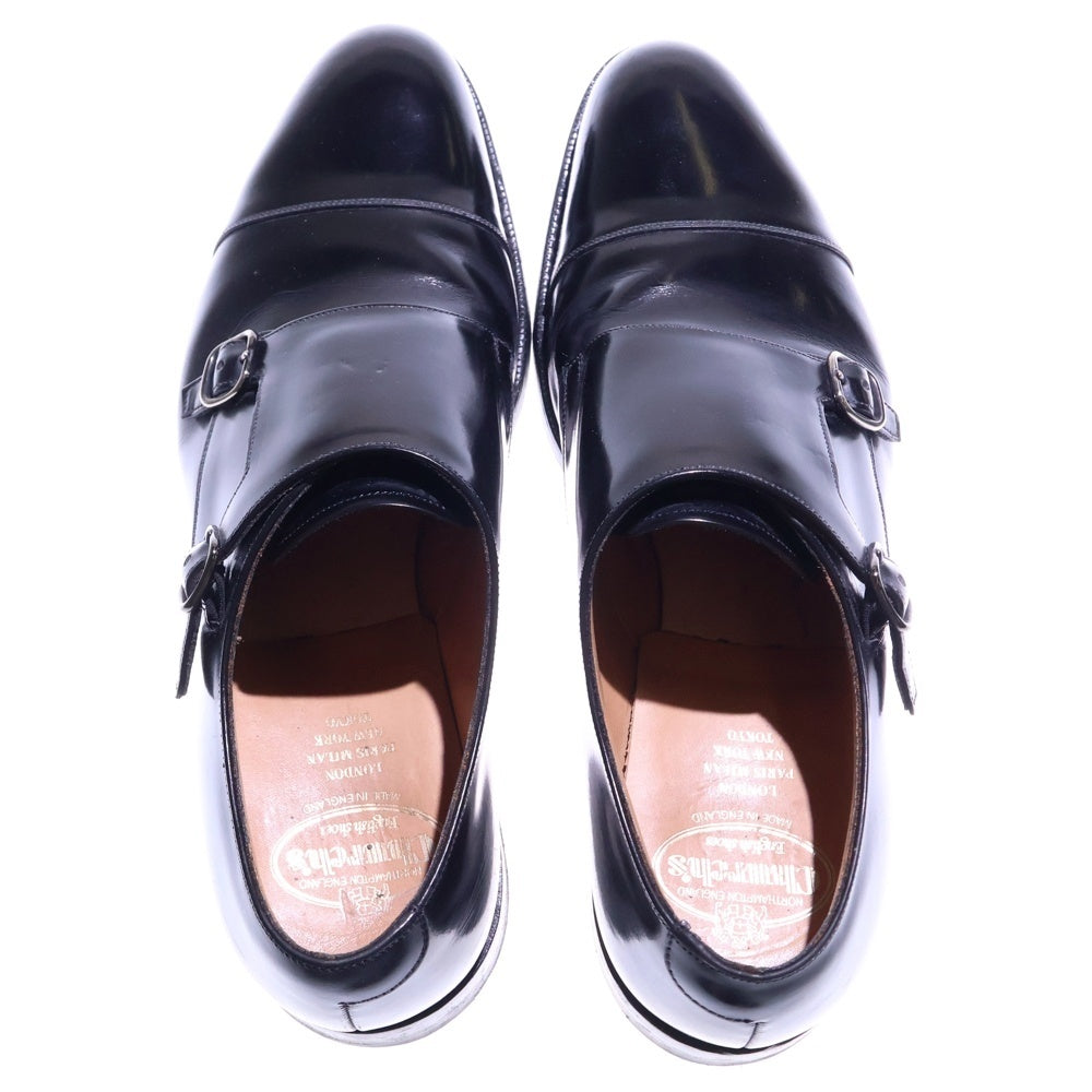 Church's(チャーチ) DETROIT デトロイト ダブルモンクストラップ レザー シューズ ブラック