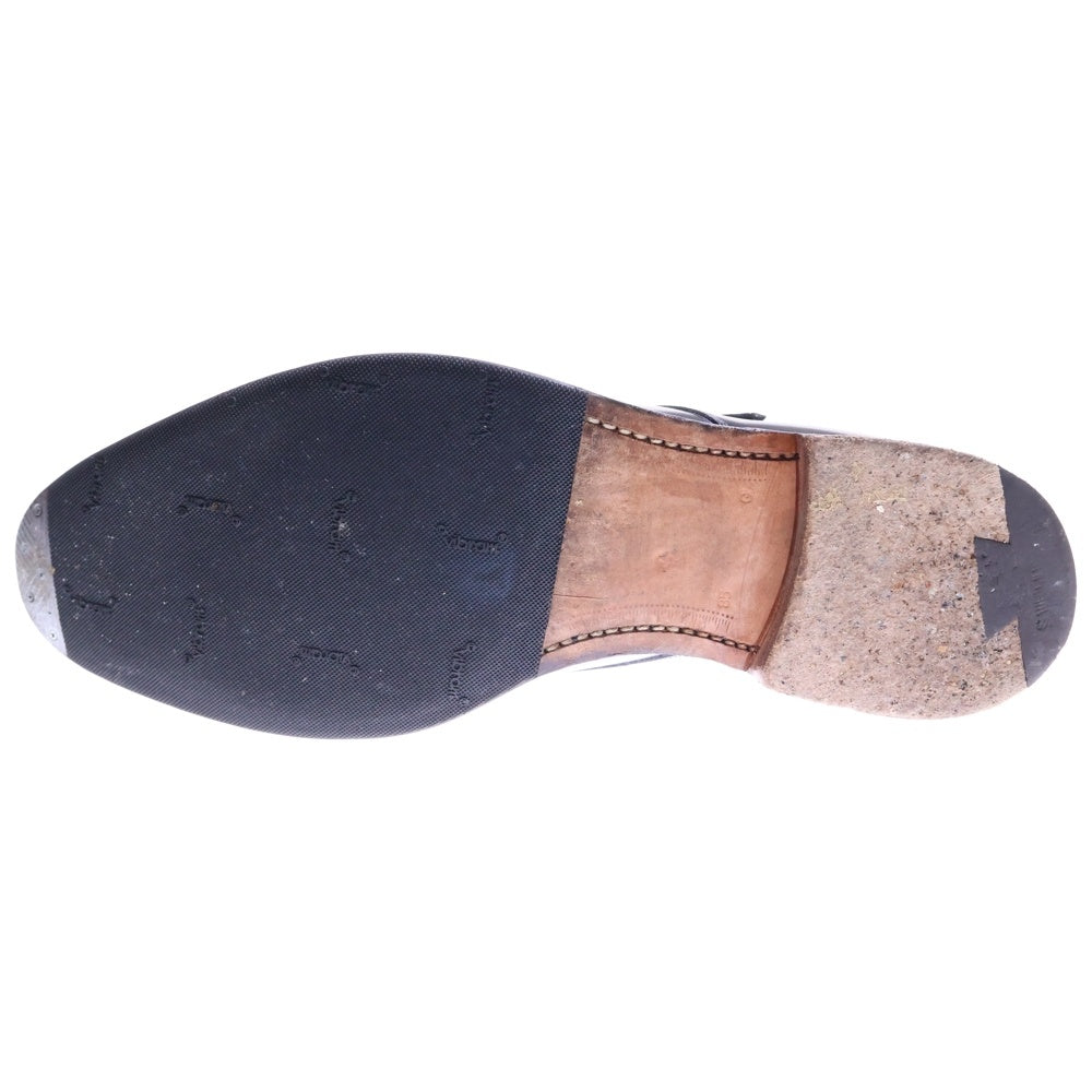 Church's(チャーチ) DETROIT デトロイト ダブルモンクストラップ レザー シューズ ブラック