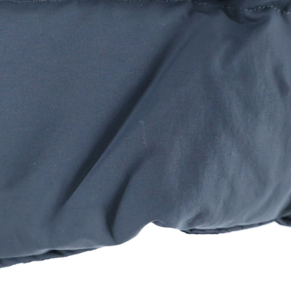 UNDERCOVER(アンダーカバー) 17AW High Neck Arm Leather Boa Blouson ハイネック アームレザースイッチング ボア ブルゾン ジャケット ブラック UCT4202