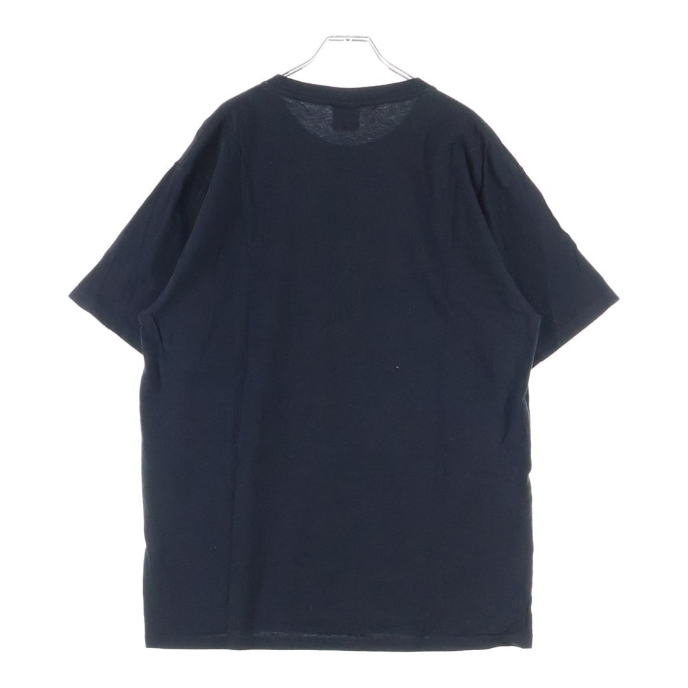 STUSSY(ステューシー) ×OUR LEGACY KING SIZE PIGMENT DYED TEE アワーレガシー キングサイズ ピグメントダイ 半袖Tシャツ カットソー ブラック