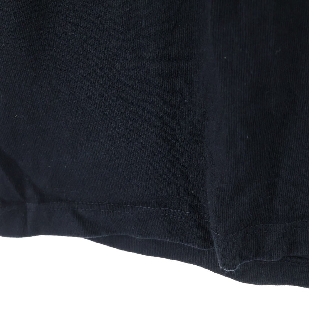 STUSSY(ステューシー) ×OUR LEGACY KING SIZE PIGMENT DYED TEE アワーレガシー キングサイズ ピグメントダイ 半袖Tシャツ カットソー ブラック