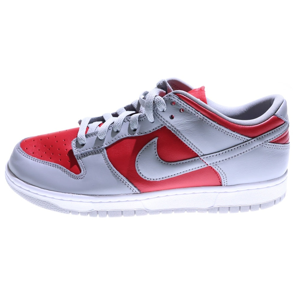 NIKE(ナイキ) DUNK LOW VARSITY RED ダンク ヴァーシティレッド ローカットスニーカー レッド/グレー US8.5/26.5cm FQ6965-600