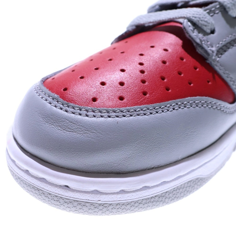 NIKE(ナイキ) DUNK LOW VARSITY RED ダンク ヴァーシティレッド ローカットスニーカー レッド/グレー US8.5/26.5cm FQ6965-600