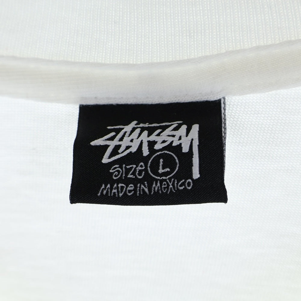 STUSSY(ステューシー) ×CPFM HERAT TEE カクタスプラントフリーマーケット ハート プリント 半袖Tシャツ カットソー ホワイト