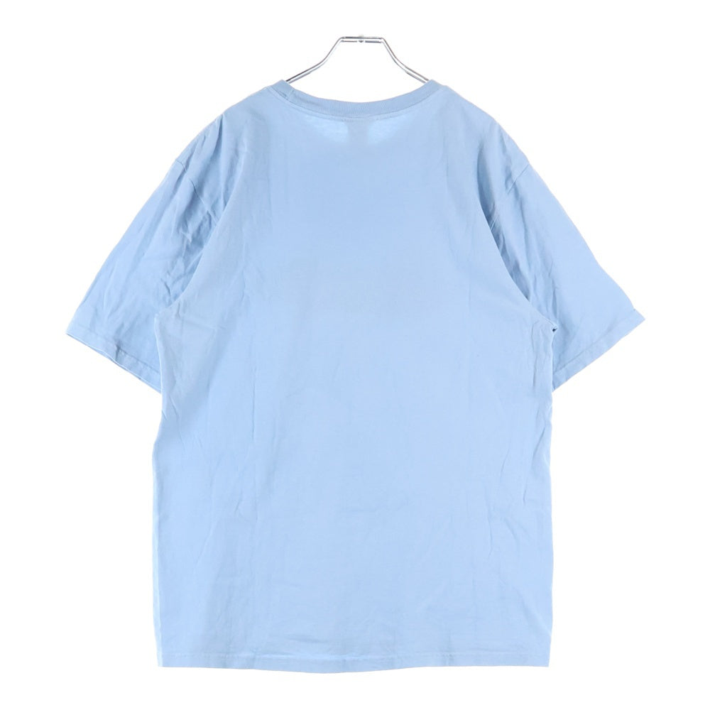 STUSSY(ステューシー) ×OUR LEGACY WORK SHOP TEE アワーレガシー ワークショップ プリント 半袖Tシャツ カットソー ブルー