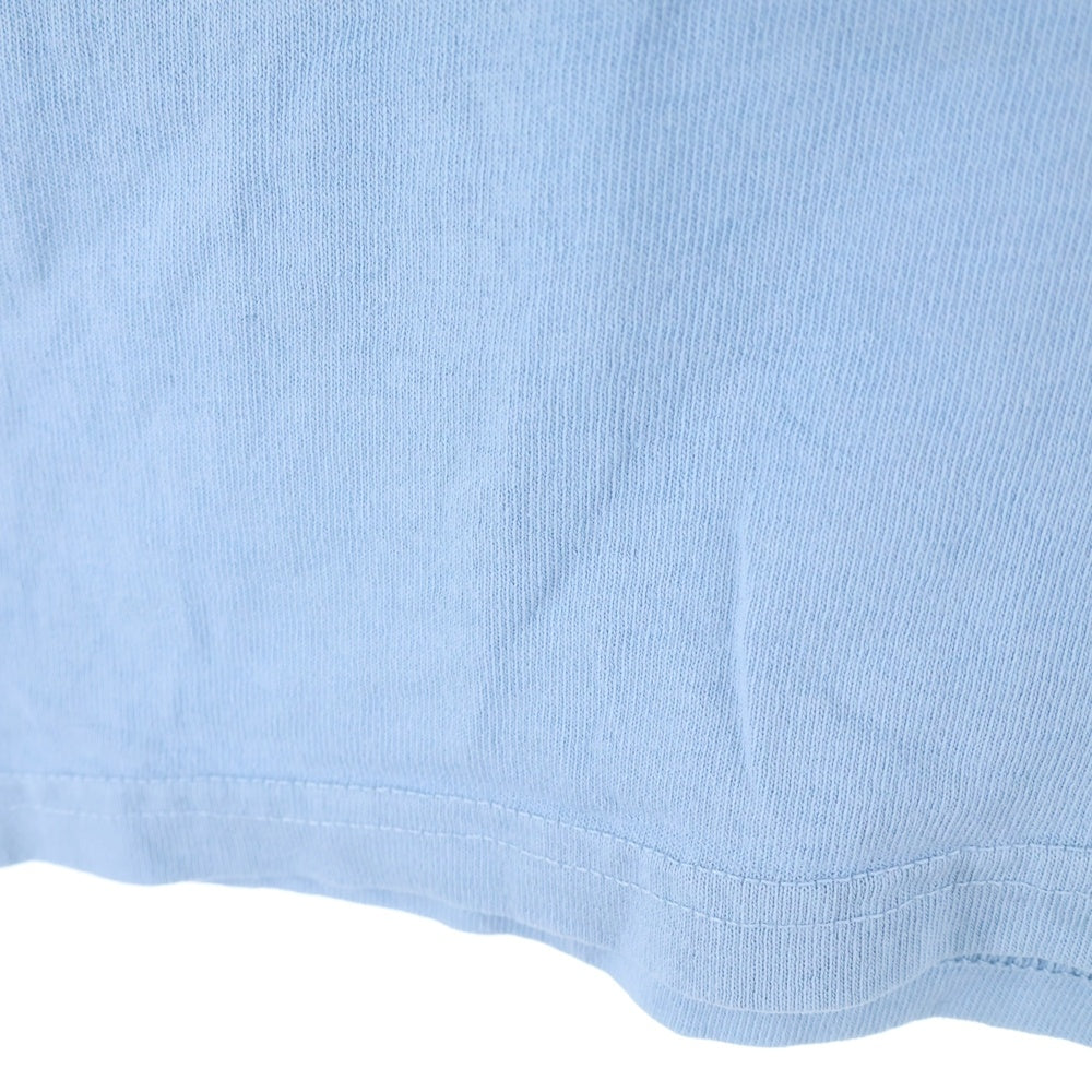 STUSSY(ステューシー) ×OUR LEGACY WORK SHOP TEE アワーレガシー ワークショップ プリント 半袖Tシャツ カットソー ブルー