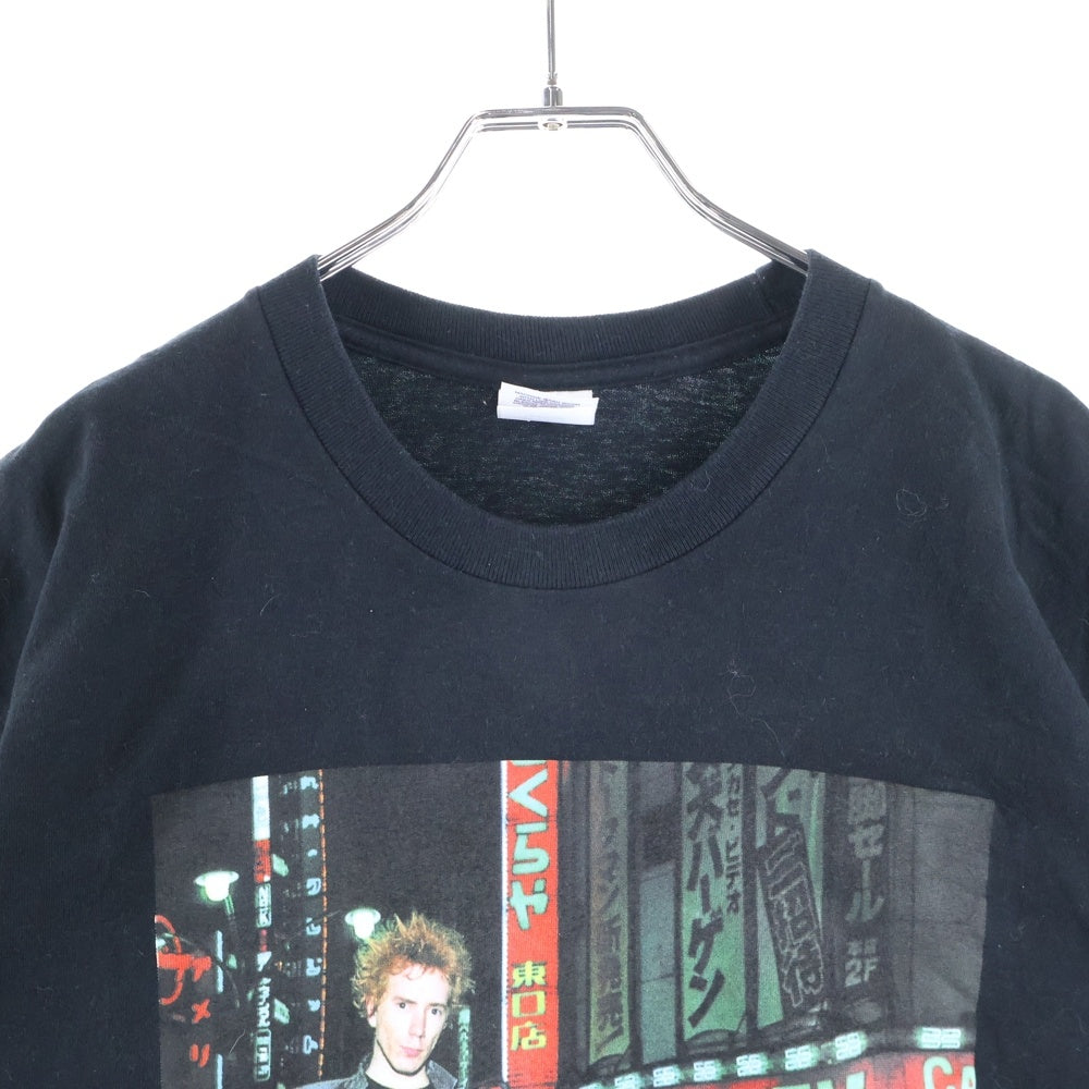 SUPREME(シュプリーム) 22AW PiL Live In Tokyo Tee ピル リブイントウキョウ プリント 半袖Tシャツ カットソー ブラック