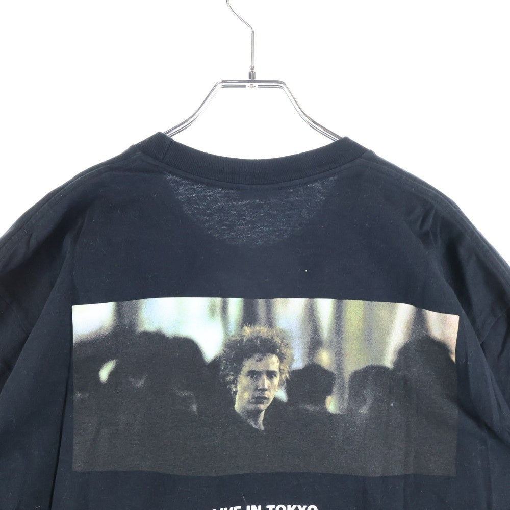 SUPREME(シュプリーム) 22AW PiL Live In Tokyo Tee ピル リブイントウキョウ プリント 半袖Tシャツ カットソー ブラック