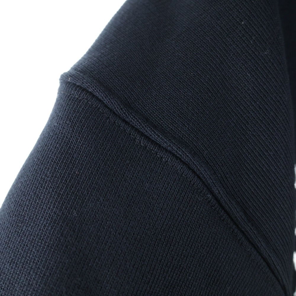 DENIM TEARS(デニムティアーズ) 24AW ×CPFM SMILEY HOODIE カクタスプラントフリーマーケット スマイリー プリント プルオーバーフーディー パーカー スウェット ブラック