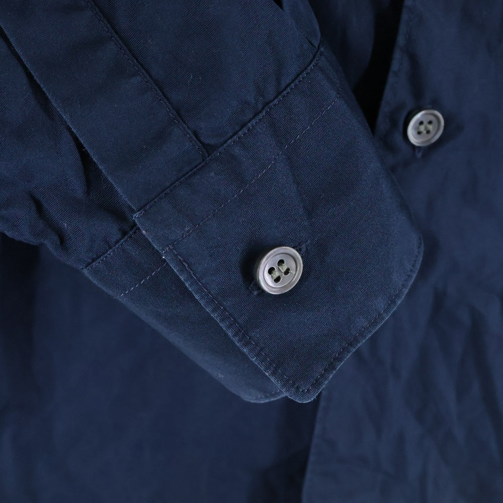 COMME des GARCONS SHIRT(コムデギャルソンシャツ) 20SS Classic Shirts クラシック コットン 長袖シャツ ネイビー CDGS2PL