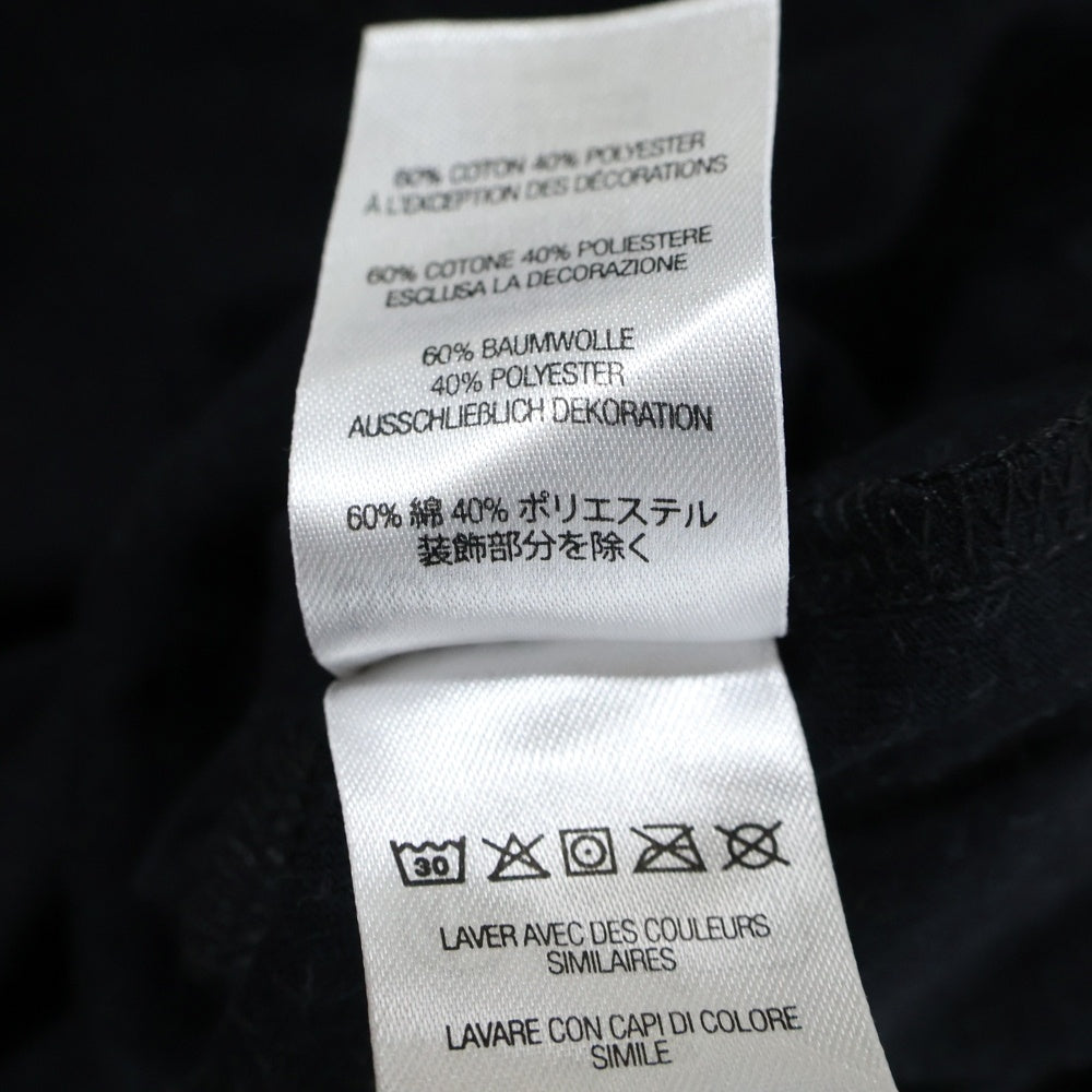 SUPREME(シュプリーム) 23SS ×UNDERCOVER REBELGODS Football Top アンダーカバー フロントプリント フットボール 半袖Tシャツ カットソー ブラック