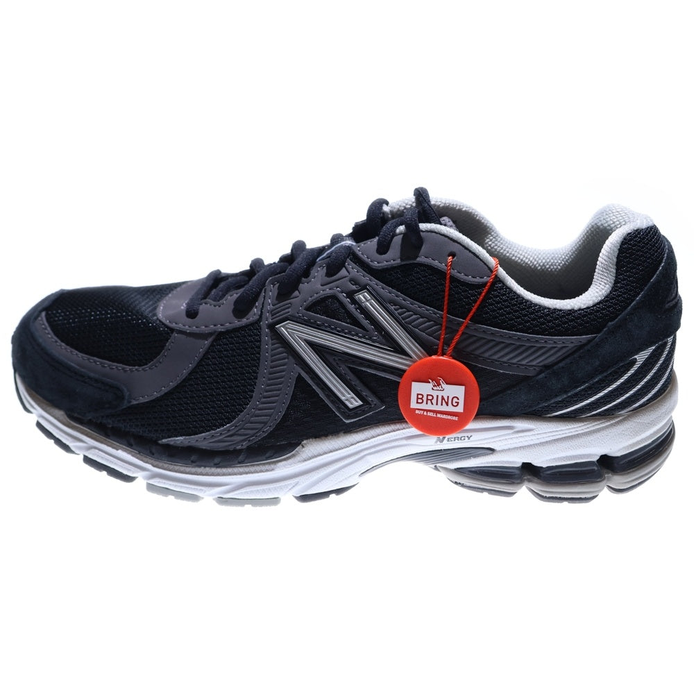 New Balance(ニューバランス) ×COMME des GARCONS HOMME ML860JU2 860V2 コムデギャルソンオム メッシュ ローカットスニーカー ブラック US9/27cm