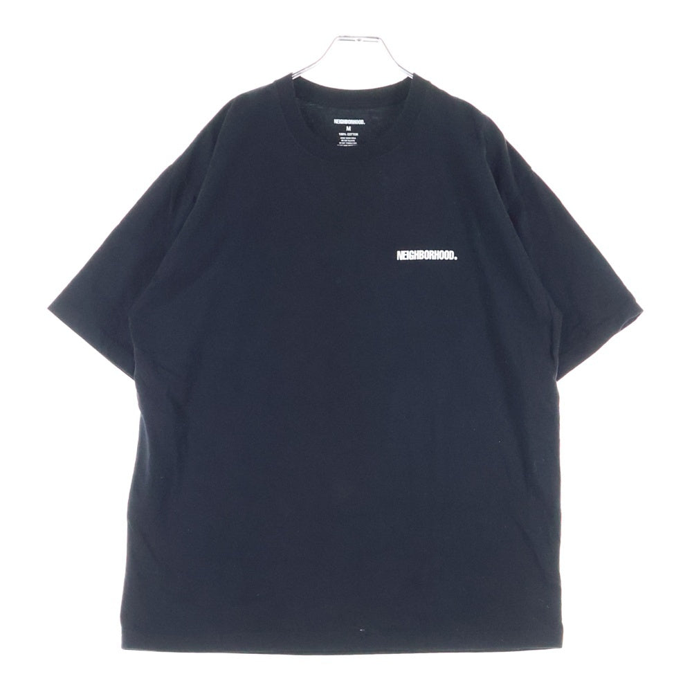 NEIGHBORHOOD(ネイバーフッド) ×Dover Street Market Ginza Tee ドーバーストリートマーケット 銀座 プリント 半袖Tシャツ カットソー ブラック
