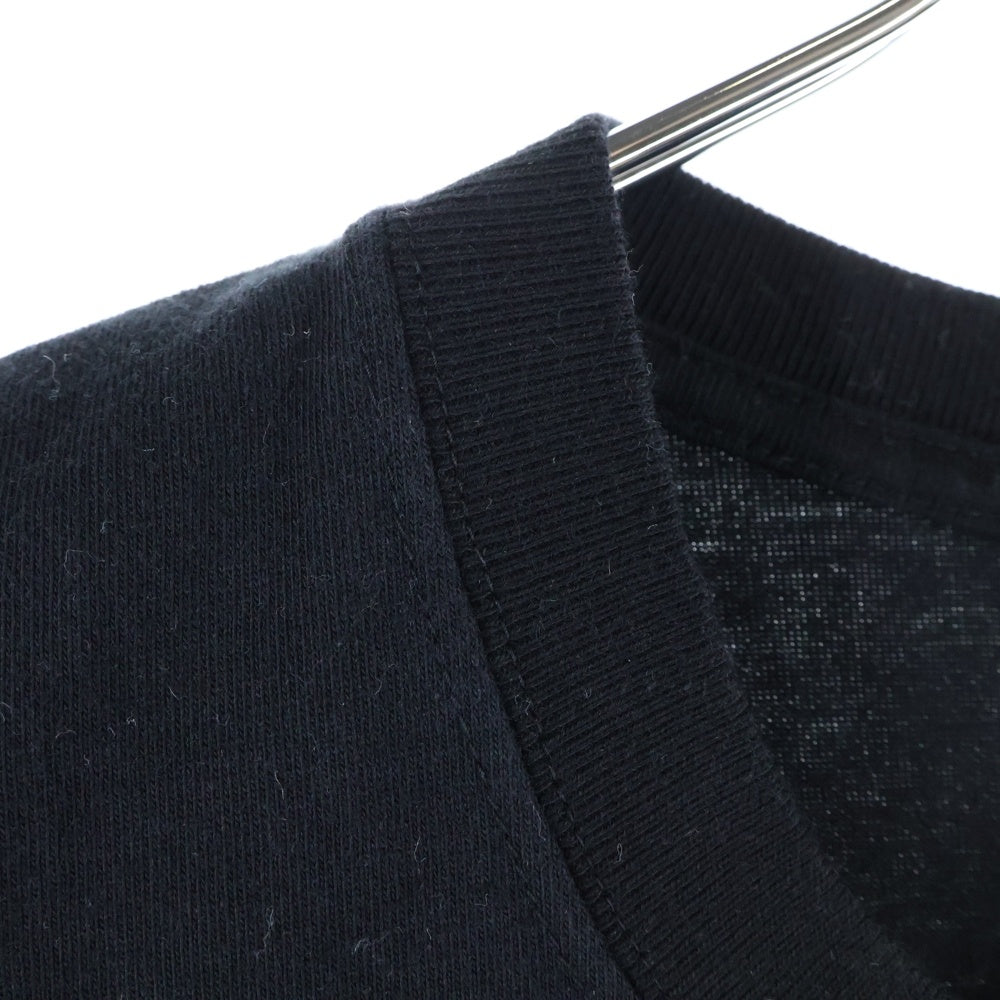 NEIGHBORHOOD(ネイバーフッド) ×Dover Street Market Ginza Tee ドーバーストリートマーケット 銀座 プリント 半袖Tシャツ カットソー ブラック