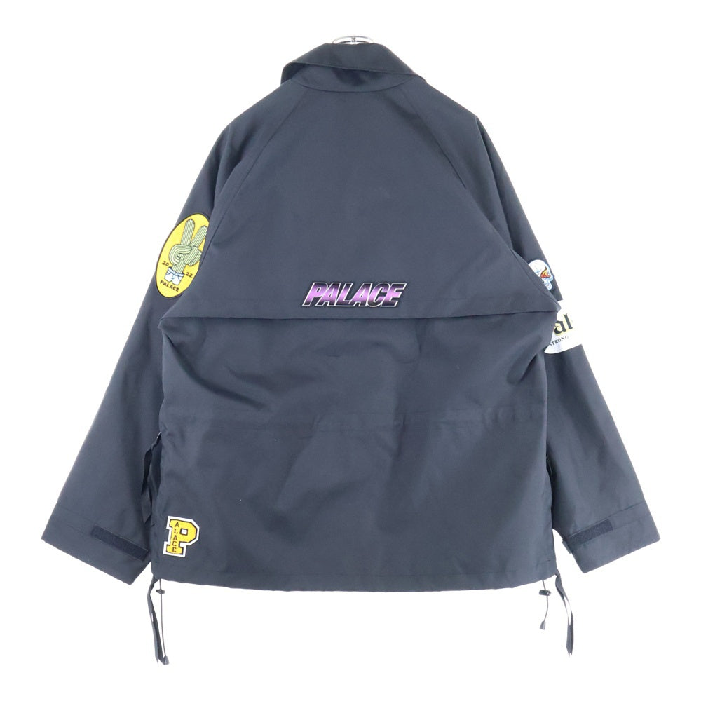 JUNYA WATANABE COMME des GARCONS(ジュンヤワタナベ コムデギャルソン) 24SS ×PALACE SKATEBOARDS W-NAME JACKET パレススケートボード ダブルネーム ジャケット ブラック WM-J013
