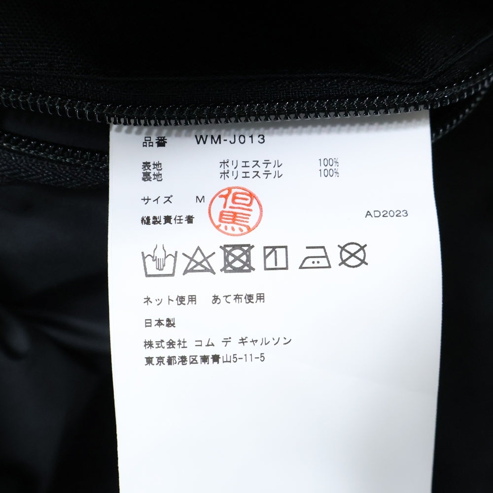 JUNYA WATANABE COMME des GARCONS(ジュンヤワタナベ コムデギャルソン) 24SS ×PALACE SKATEBOARDS W-NAME JACKET パレススケートボード ダブルネーム ジャケット ブラック WM-J013